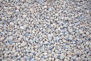3/4th inch White Local Stone